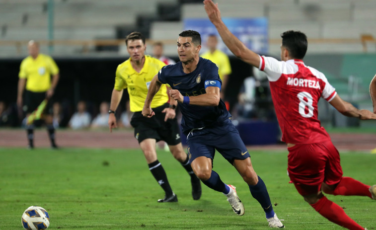 Cristiano debuta con el Al Nassr en la 'Champions' de Asia con victoria en Teherán