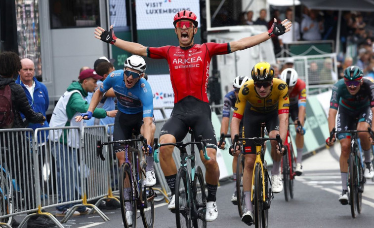 Biermans gana la segunda etapa del Tour de Luxemburgo