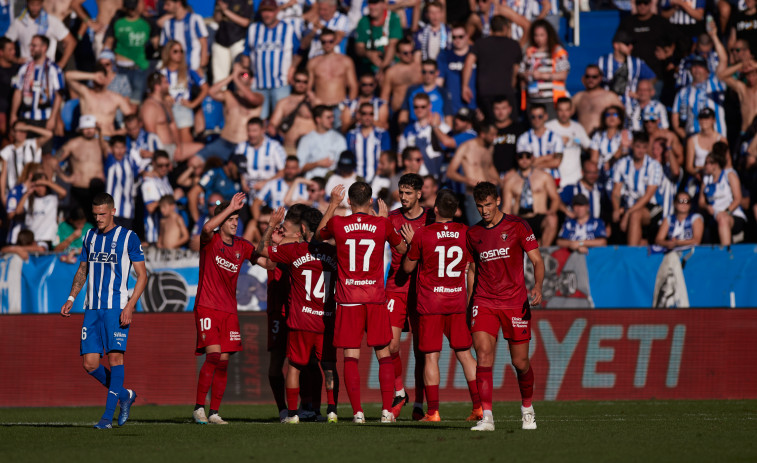 0-2  | Herrera salva y Osasuna sentencia al Alavés