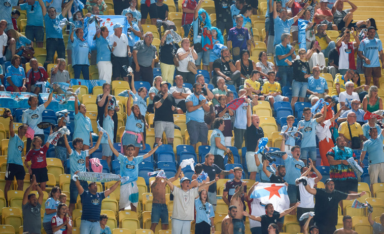 Dos aficionados del Celta denuncian un ataque tras el duelo en Las Palmas