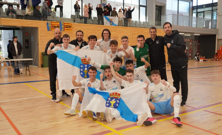 Galicia ya conoce su ruta al título estatal de fútbol sala
