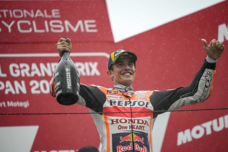 Honda anuncia que ponen fin anticipadamente a su relación con Marc Márquez