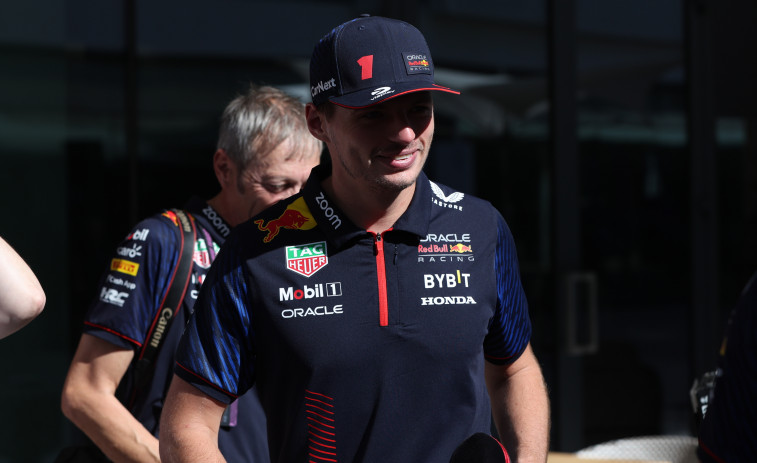 Verstappen delante de Sainz y Alonso cuarto en el único libre de Qatar