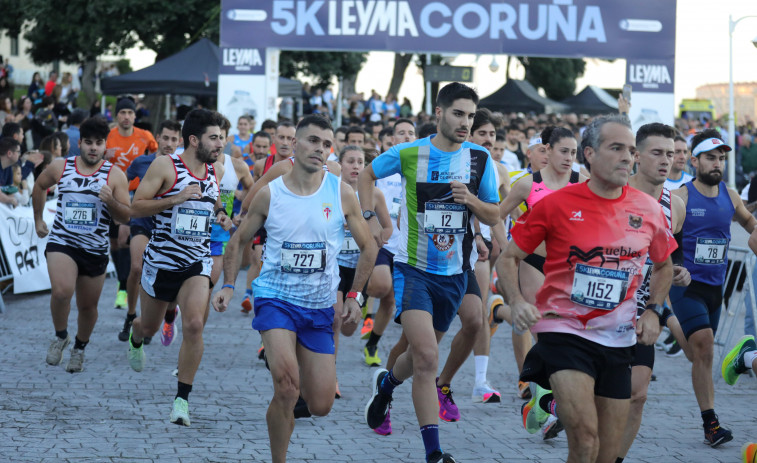 Vuelve la carrera Leyma, un clásico entre los runners de A Coruña