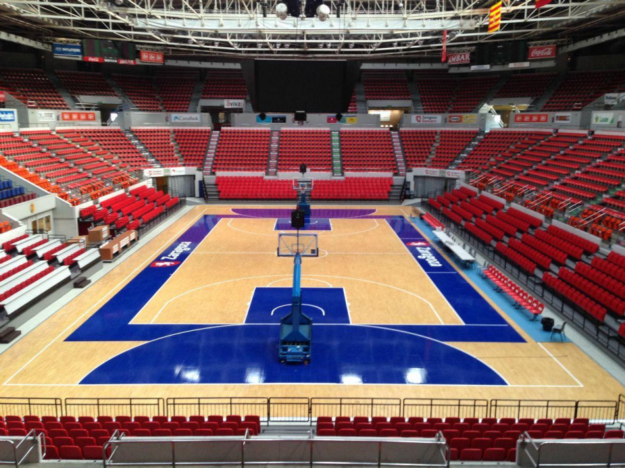 La clasificación al EuroBasket 2025 se inaugura en Zaragoza, sede del España-Letonia