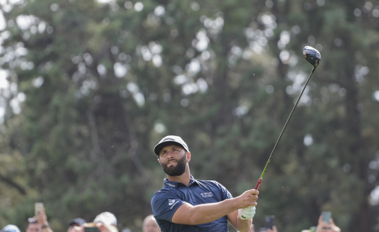 Jon Rahm se queda fuera de combate en el Open de España