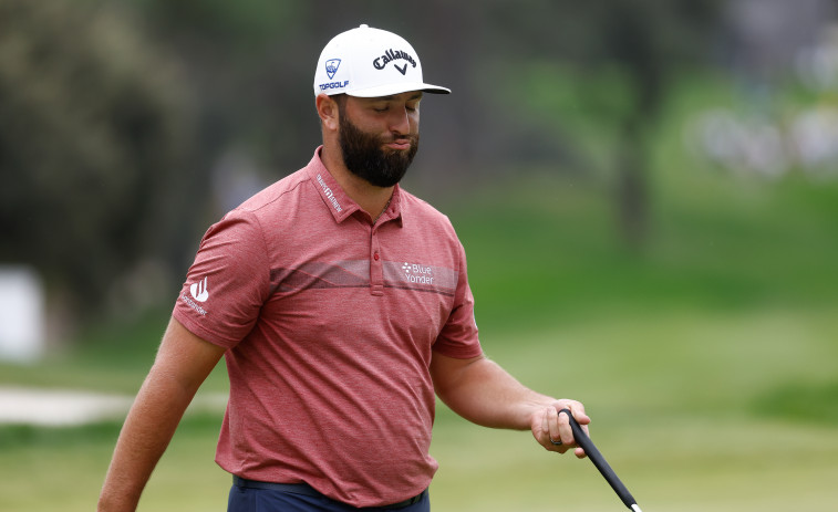 Jon Rahm resurge pero se queda lejos de la remontada