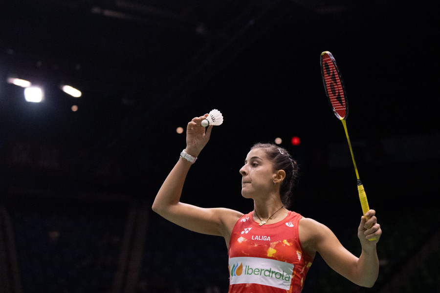 Carolina Marín, a cuartos de final tras derrotar a la china Wang Zhi Yi