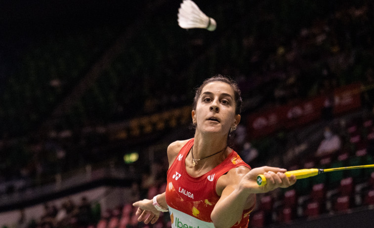 Carolina Marín confirma su gran momento de forma y accede a las semifinales