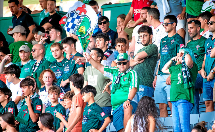 El estadio de A Malata acoge un duelo directo por la permanencia