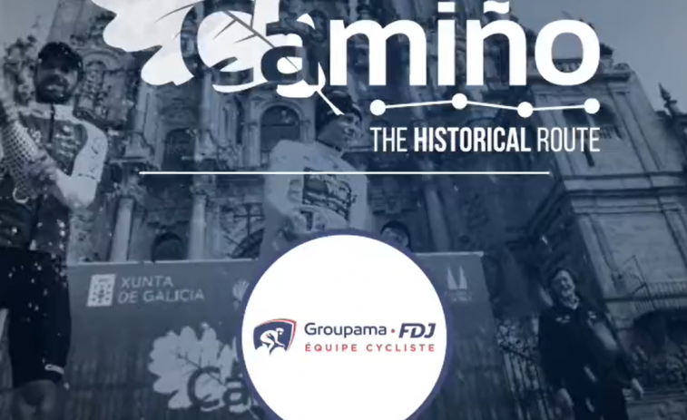 El equipo francés Groupama-FDJ participará en O Gran Camiño 2024