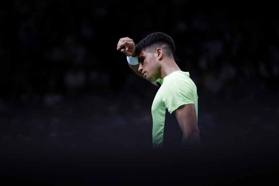 Alcaraz se queda a 2.990 puntos de Djokovic en la ATP