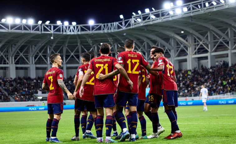 España asegura el liderato ante Chipre (1-3)
