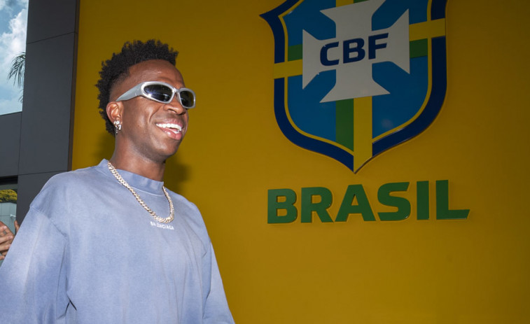 Brasil confirma la lesión de Vinícius