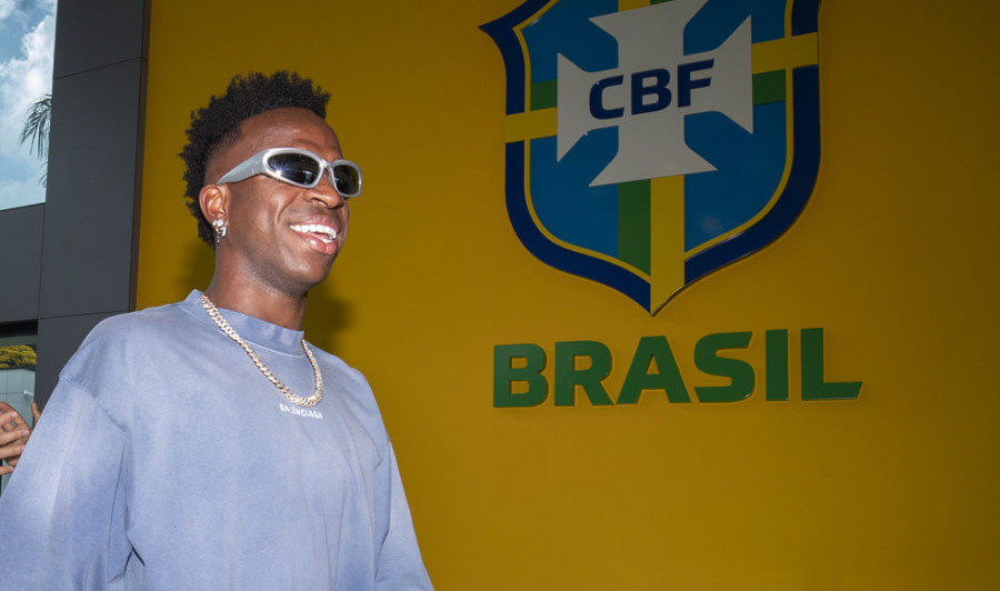 Brasil confirma la lesión de Vinícius