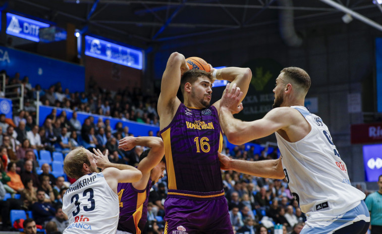 El Breogán tumba al Hapoel Holon con un sensacional Diouf (82-72)