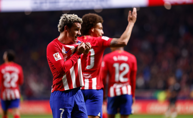 Griezmann da la victoria al Atlético (1-0)