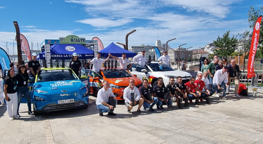 El 8º Ecorallye de A Coruña formará parte de la Copa del mundo de Energías Alternativas