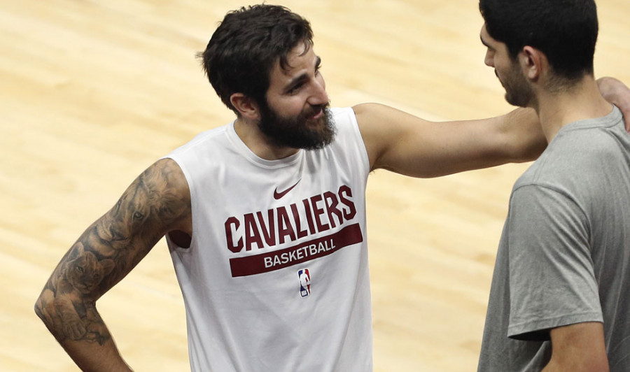 Los Cavaliers y Ricky Rubio negocian su salida del equipo