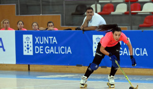 El HC Coruña cae goleado ante el Vila-Sana (6-1)
