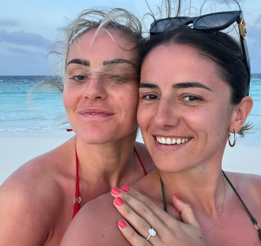 Dos jugadoras del Lyon femenino anuncian su matrimonio