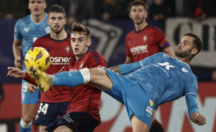 Budimir agrava la crisis del Almería y Osasuna pierde a 'Chimy' Ávila (1-0)