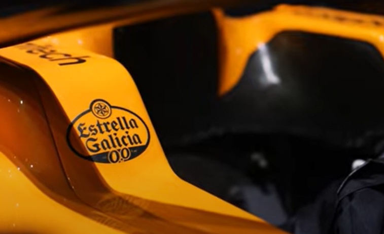 McLaren Racing y Estrella Galicia 0,0 de nuevo juntos en Fórmula 1