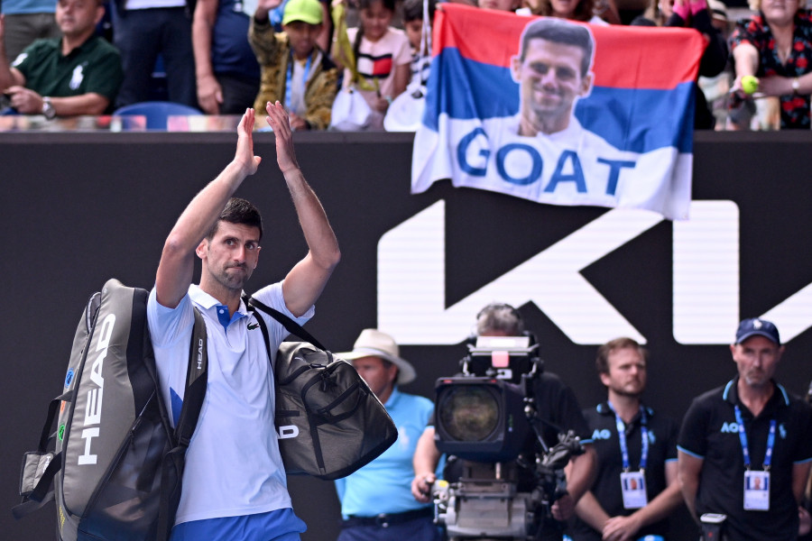 Djokovic se aferra al primer puesto con Alcaraz pisándole los talones