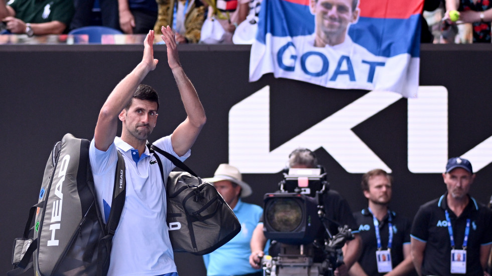 Djokovic se aferra al primer puesto con Alcaraz pisándole los talones
