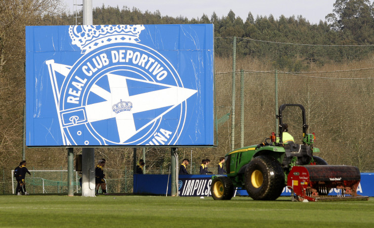 La RFEF visita Abegondo y otras subsedes de la candidatura de A Coruña para el Mundial 2030