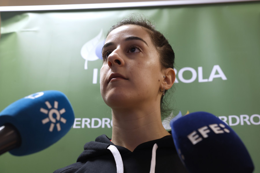 Carolina Marín: "Tenemos que cuidar la parte física porque priorizamos los Juegos"