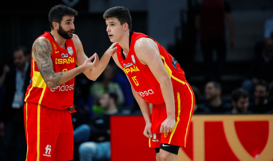 España, ante un complicado reto para sumar su primer triunfo en su camino al Eurobasket