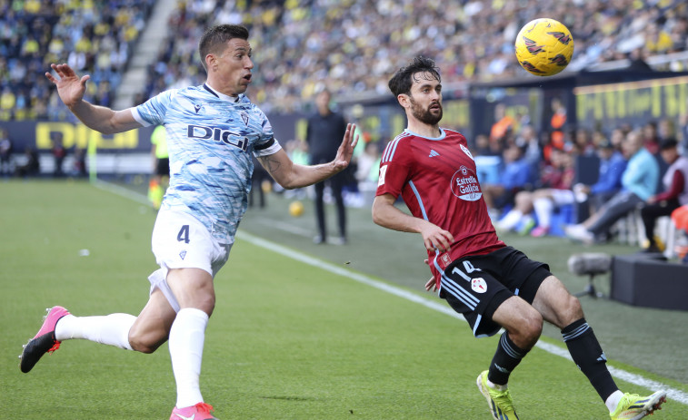 2-2 | El Celta se deja media salvación en el minuto 99 frente al Cádiz