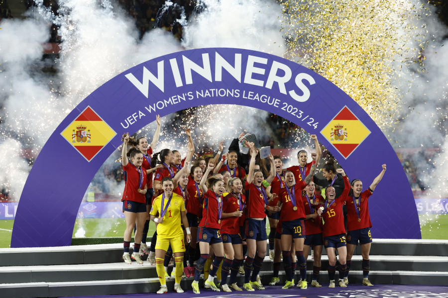 España alcanza de nuevo la gloria como primera campeona de la Liga de Naciones (2-0)