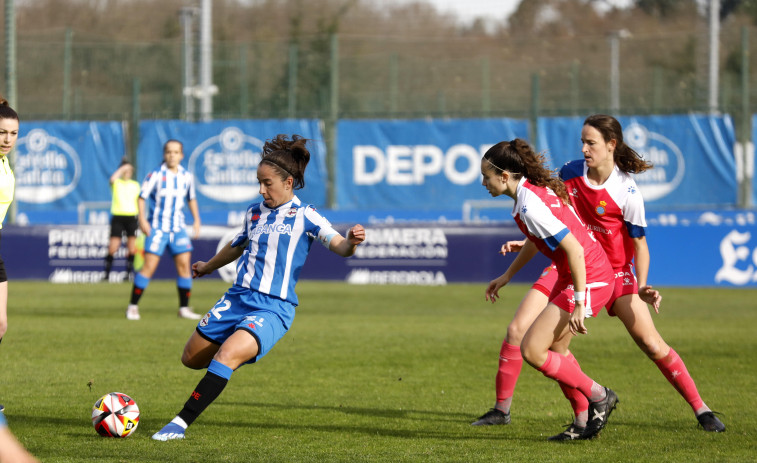 El Depor Abanca, con la mirada puesta en la final del sábado contra el Alhama