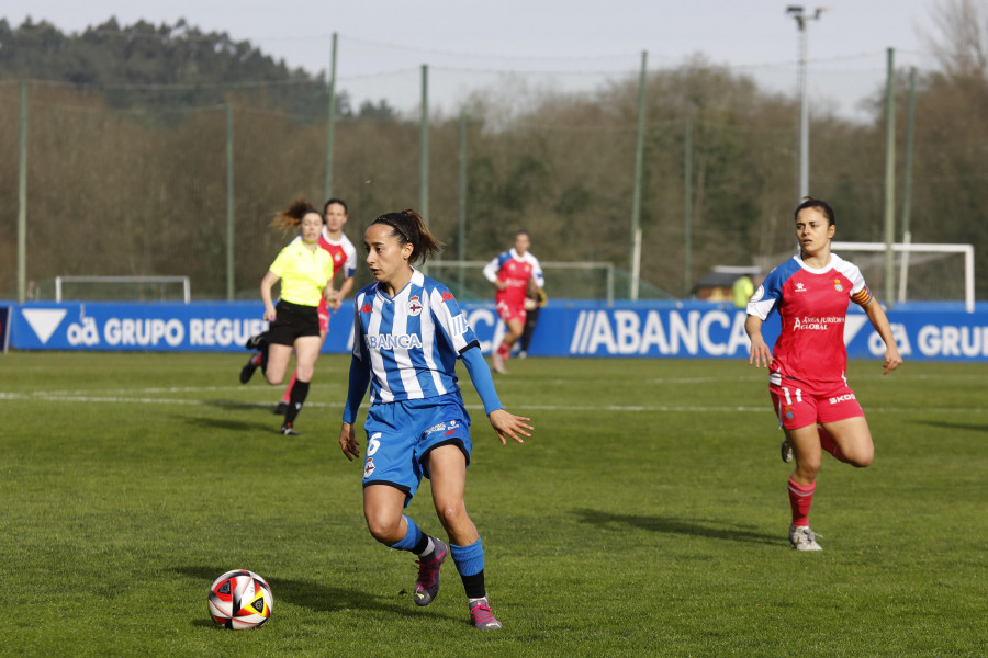 Paula Gutiérrez prolonga su contrato con el Depor Abanca hasta 2026