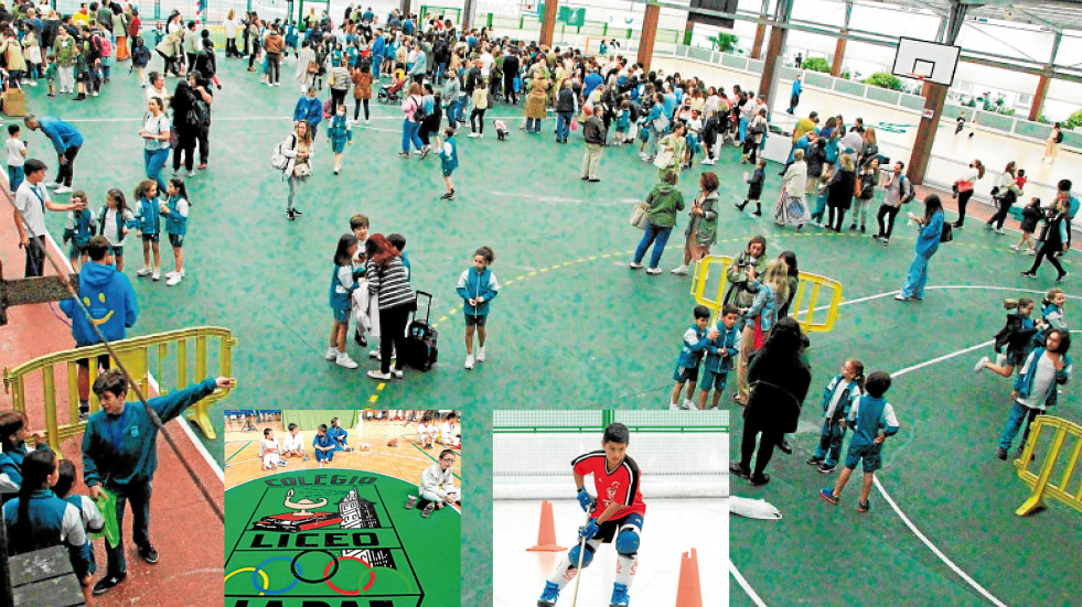 Liceo La Paz: El deporte, uno de  los puntos fuertes de un histórico