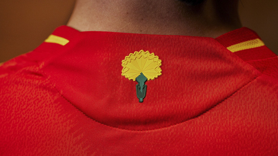 Así será la camiseta de España en la Eurocopa: con un clave e inspirada en el mar
