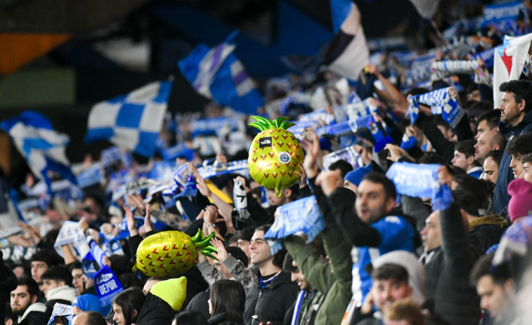 El Depor tira de títulos para responder a una provocación del Celta a cuenta del Día del Padre