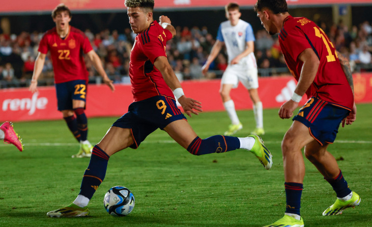 España no puede ante Eslovaquia en el amistoso previo a la cita con Bélgica (0-2)