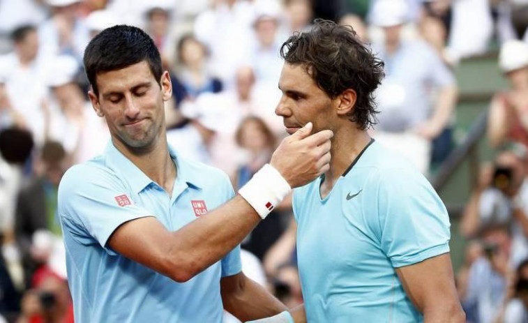 Nadal y Djokovic, junto Alcaraz en el cartel del Mutua Madrid Open