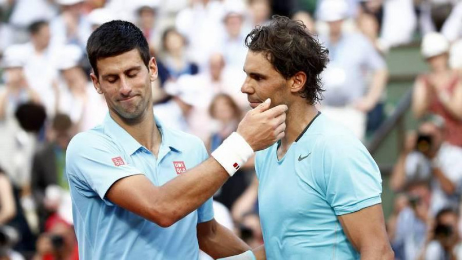 Nadal y Djokovic, junto Alcaraz en el cartel del Mutua Madrid Open