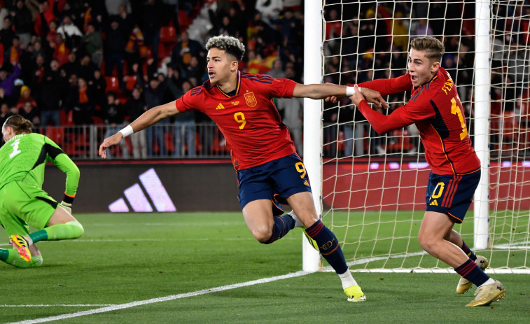 Un gol de Mateo Joseph en el minuto 88 acerca a España al Europeo (1-0)