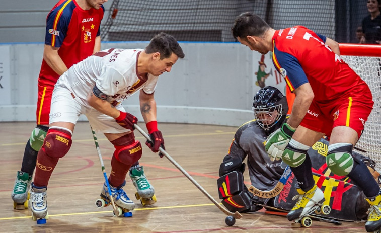 España cae ante Portugal y se queda fuera de las semifinales en la Copa de las Naciones