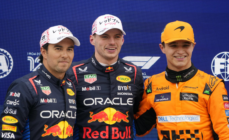 Verstappen y 'Checo' llaman al orden en Suzuka; Sainz y Alonso piden cartas