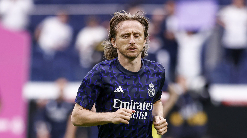 Modric supera el récord de Puskas y se convierte en el jugador de más edad en jugar en Liga con el Real Madrid