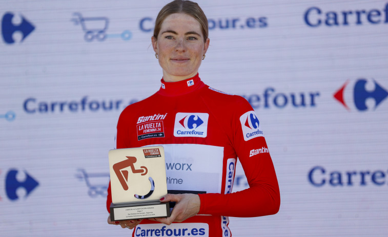La neerlandesa Demi Vollering se adjudica el triunfo final en la Vuelta