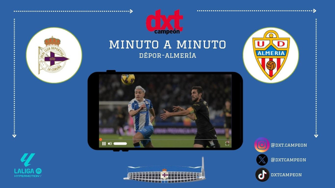 Minuto por minuto Dor-Almeria
 #ÚltimasNotícias