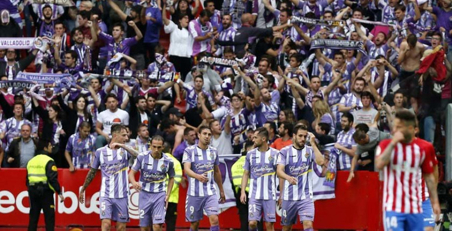 El Valladolid se jugará el ascenso con el Numancia