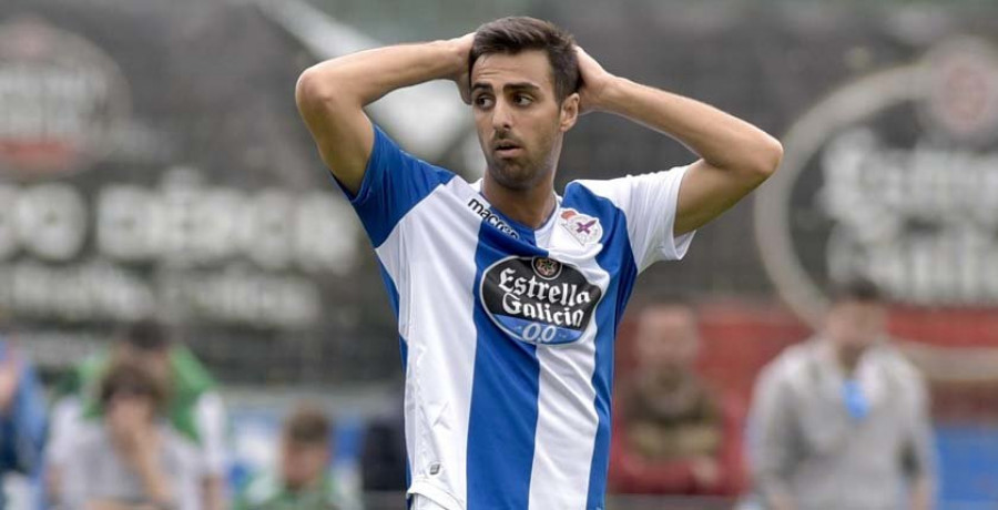 Manuel Romay: “Mi sueño es jugar en Segunda División con el Pontevedra”